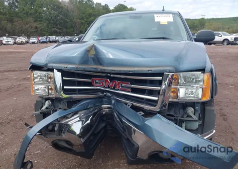 2013 GMC Sierra 1500 Sle из США, поврежденный, VIN 3GTP1VE08DG287980